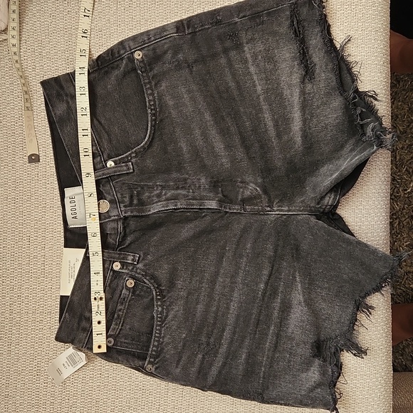 Agolde Riley Shorts size 27 - Picture 11 of 13